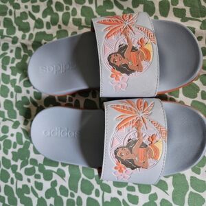 Adidas Moana Kids Slides